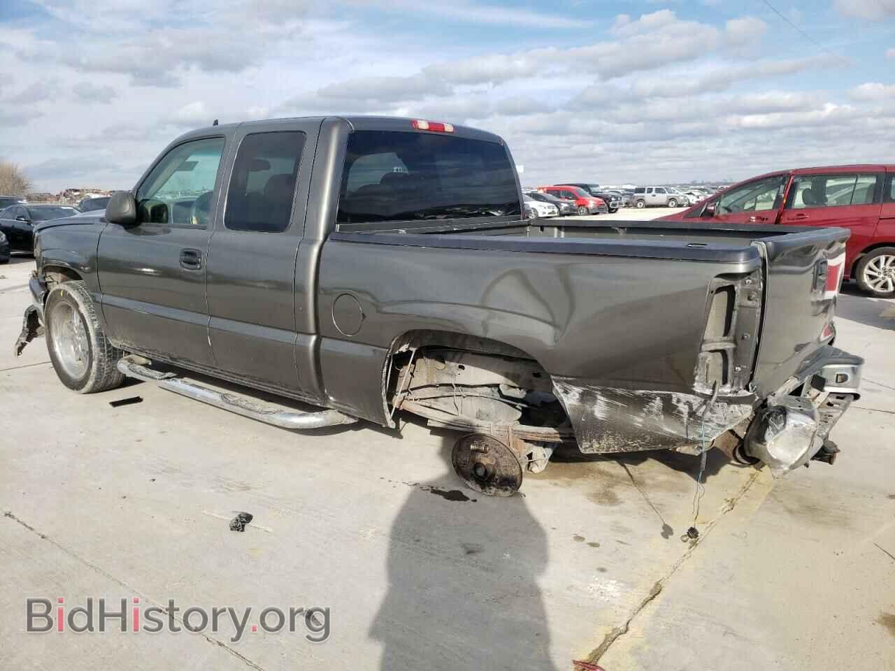 2006 CHEVROLET SILVERADO - VIN: 1GCEC19T96Z127415 - Фото 2