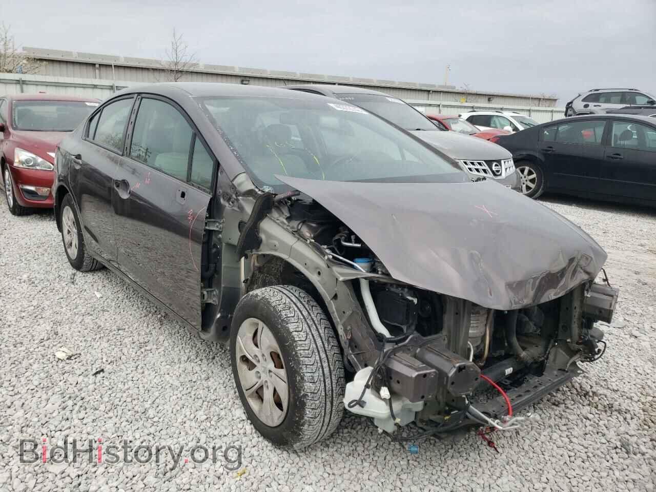 Фотография 19XFB2F51FE081108 - HONDA CIVIC 2015