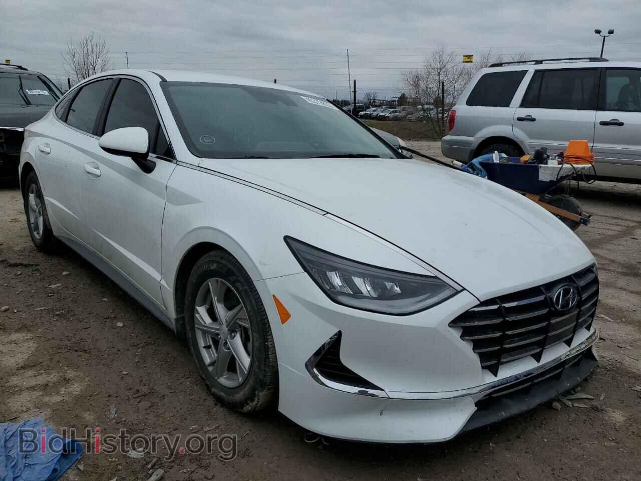 2021 HYUNDAI SONATA - VIN: 5NPEG4JA3MH126975 - Фото 4