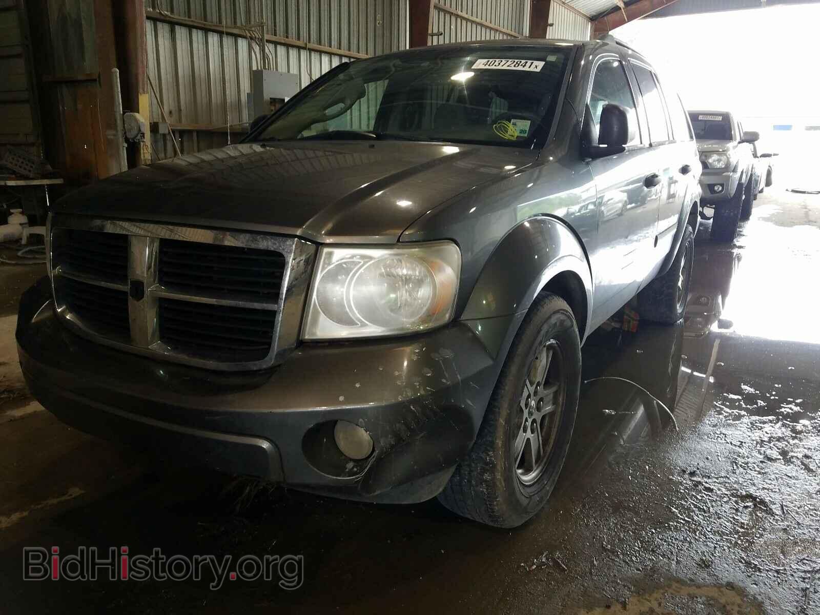 2008 DODGE DURANGO - VIN: 1D8HD48218F105659 - Фото 2