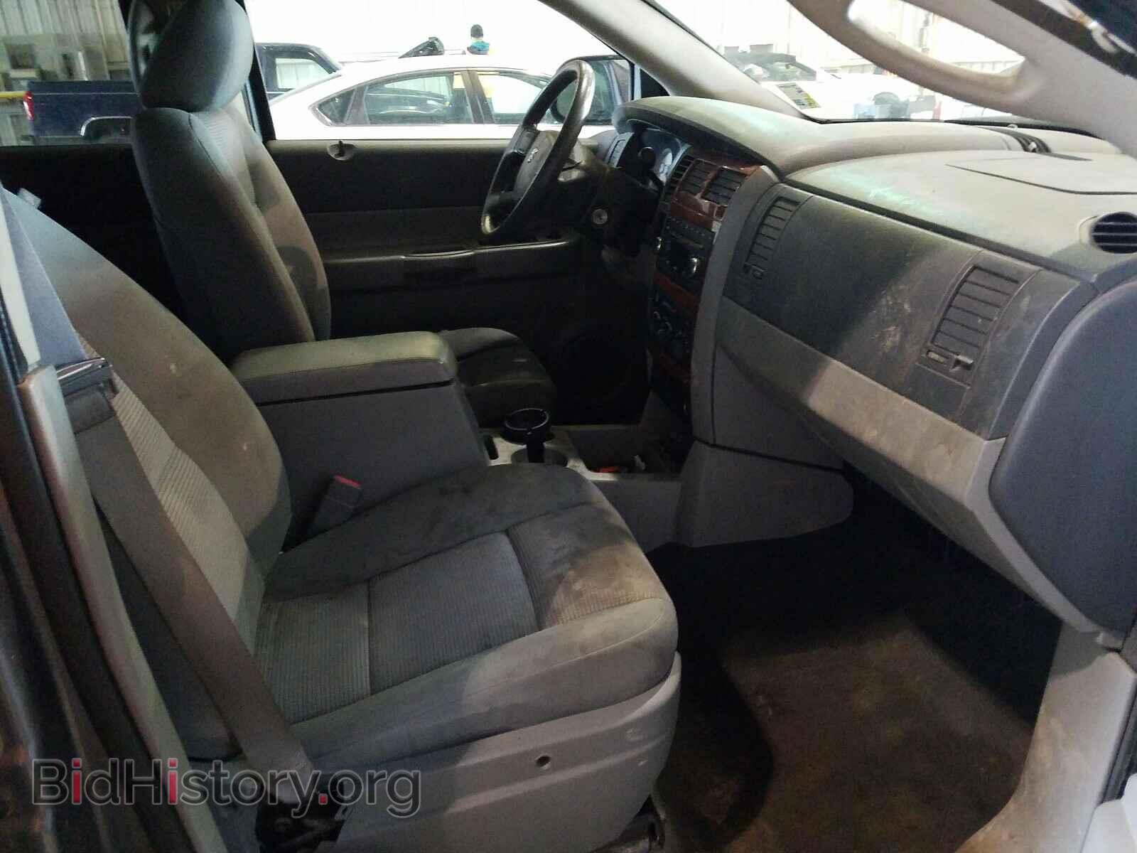 2008 DODGE DURANGO - VIN: 1D8HD48218F105659 - Фото 5