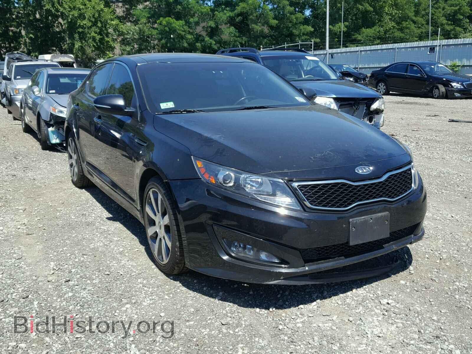 Фотография KNAGR4A68B5154098 - KIA OPTIMA 2011