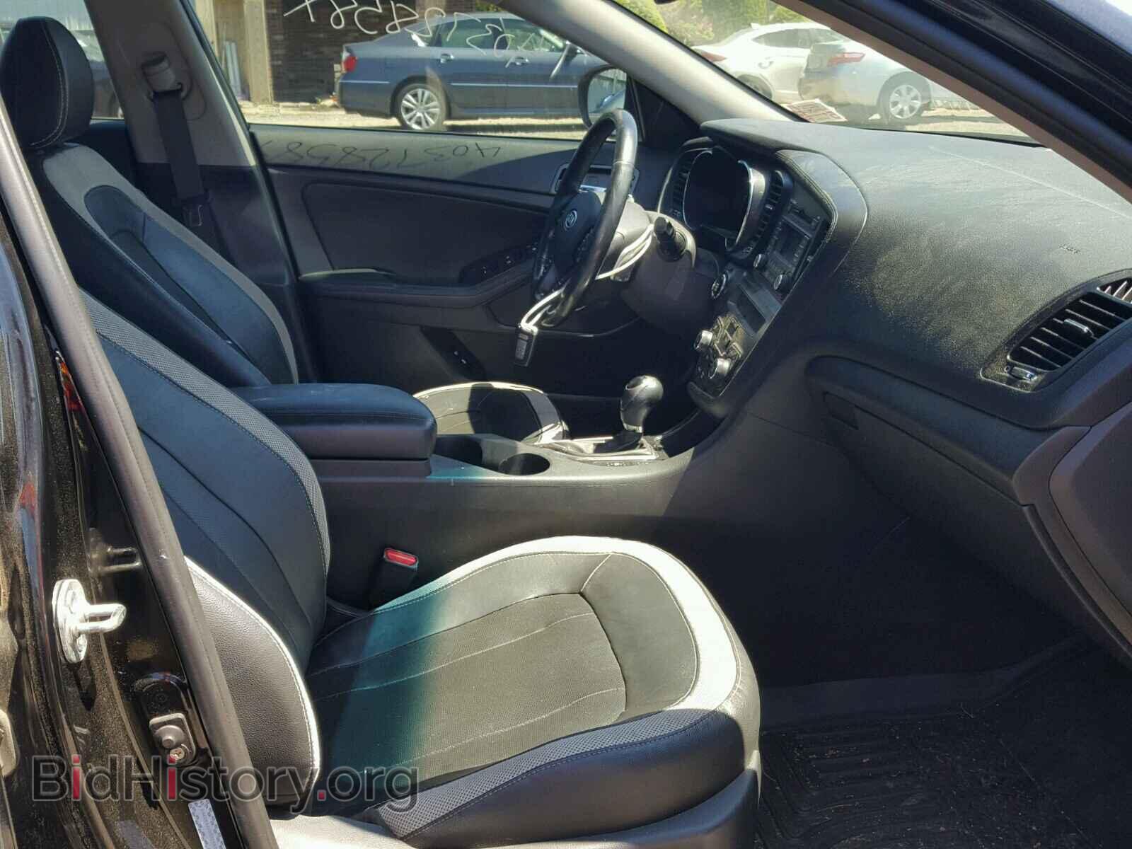 2011 KIA OPTIMA - VIN: KNAGR4A68B5154098 - Photo 5