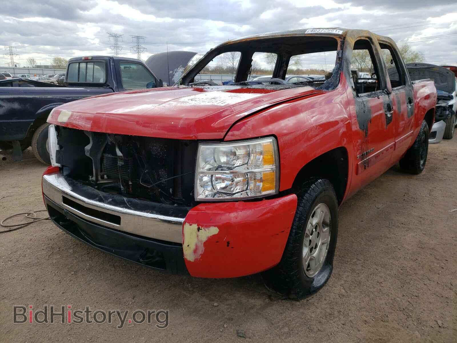 2009 CHEVROLET SILVERADO - VIN: 3GCEK23329G281969 - Фото 2