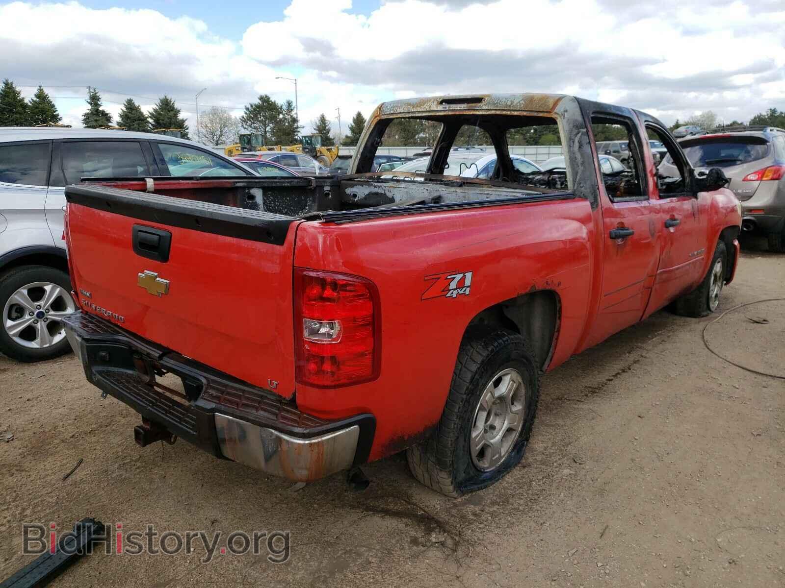 2009 CHEVROLET SILVERADO - VIN: 3GCEK23329G281969 - Фото 4