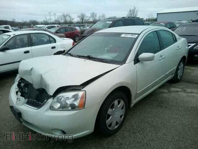 2004 MITSUBISHI GALANT - VIN: 4A3AB36F34E050943 - Фото 2