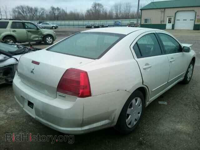 2004 MITSUBISHI GALANT - VIN: 4A3AB36F34E050943 - Фото 4