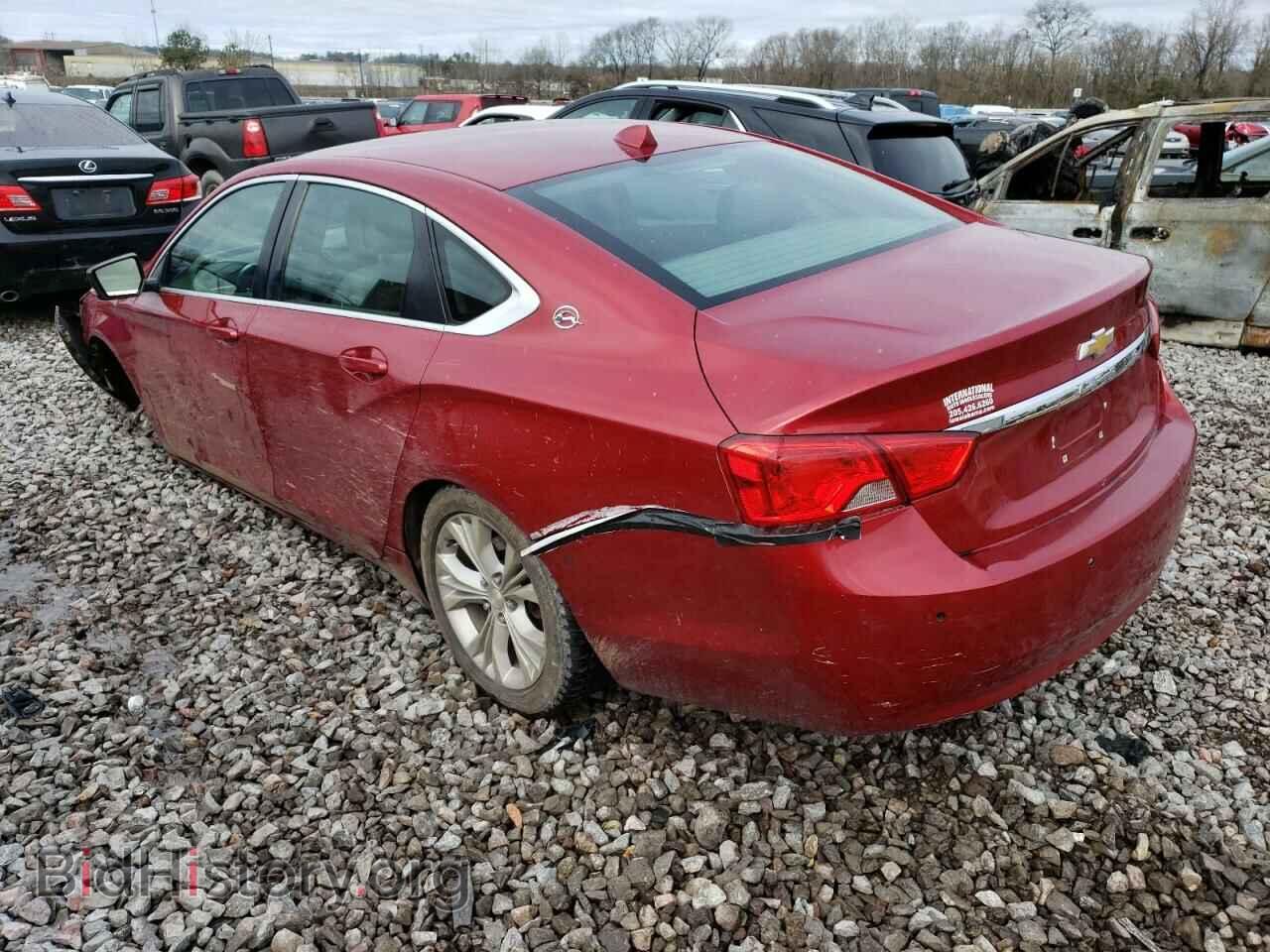 2014 CHEVROLET IMPALA - VIN: 2G1125S32E9181613 - Фото 2