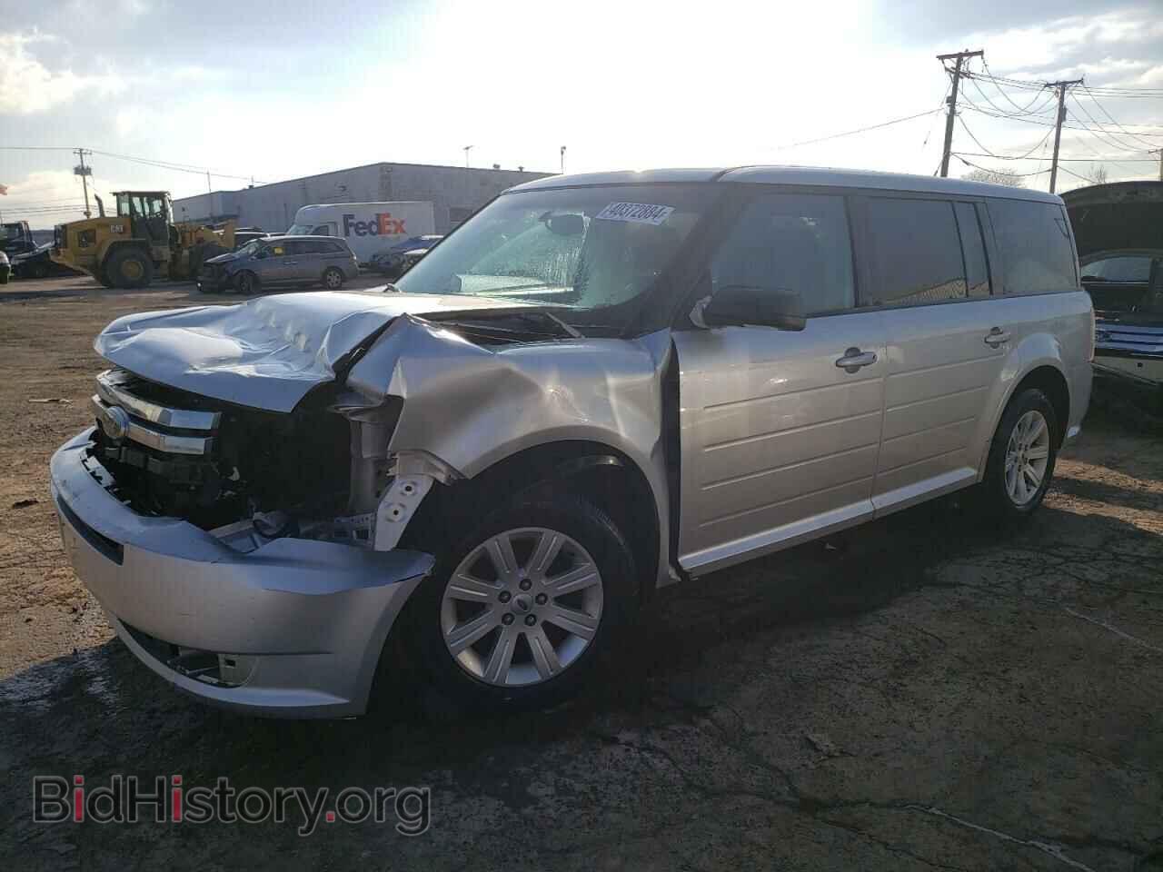 Photo 2FMGK5BC6ABA99089 - FORD FLEX 2010