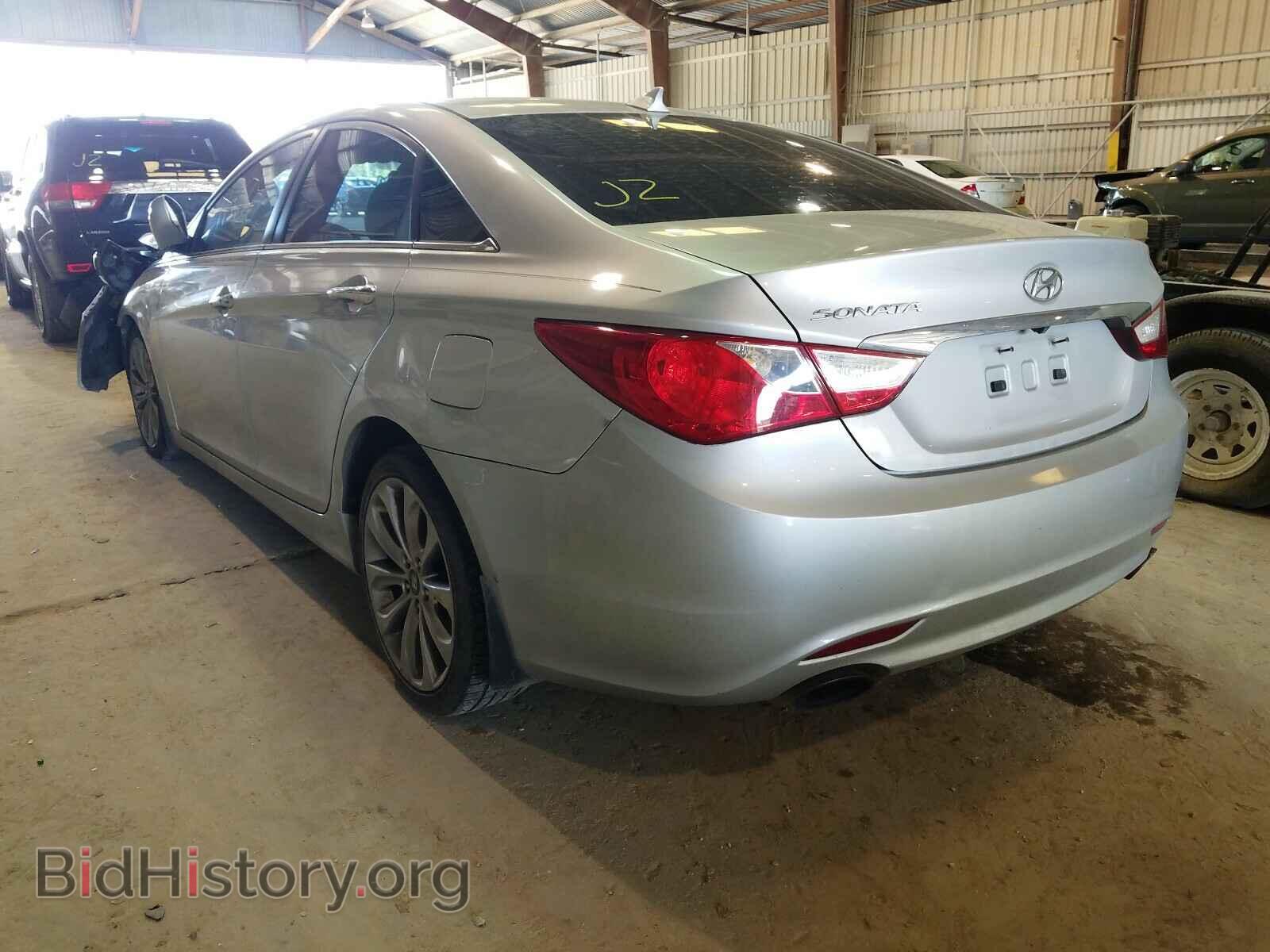 2012 HYUNDAI SONATA - VIN: 5NPEC4AC3CH456918 - Фото 3