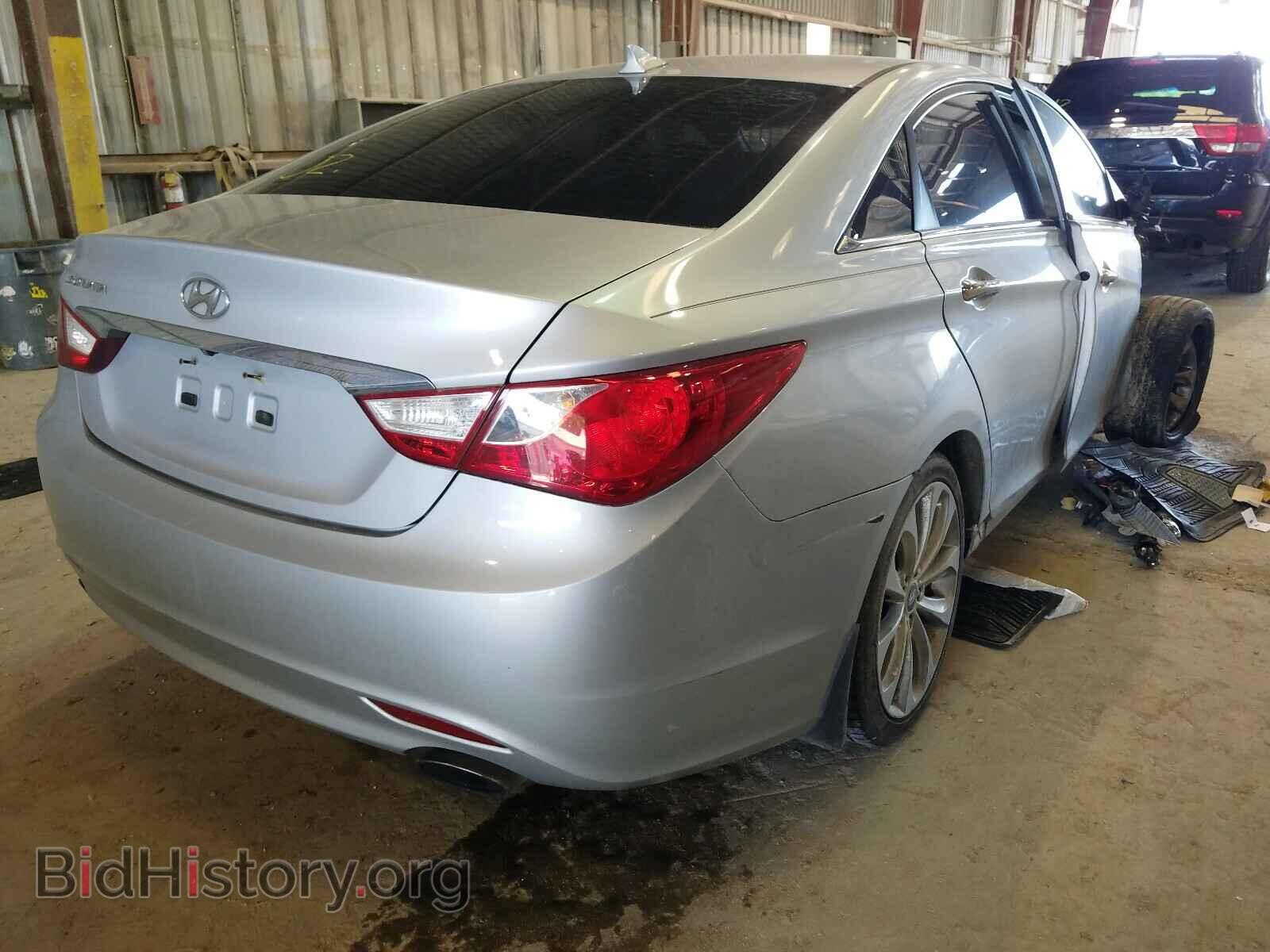 2012 HYUNDAI SONATA - VIN: 5NPEC4AC3CH456918 - Фото 4