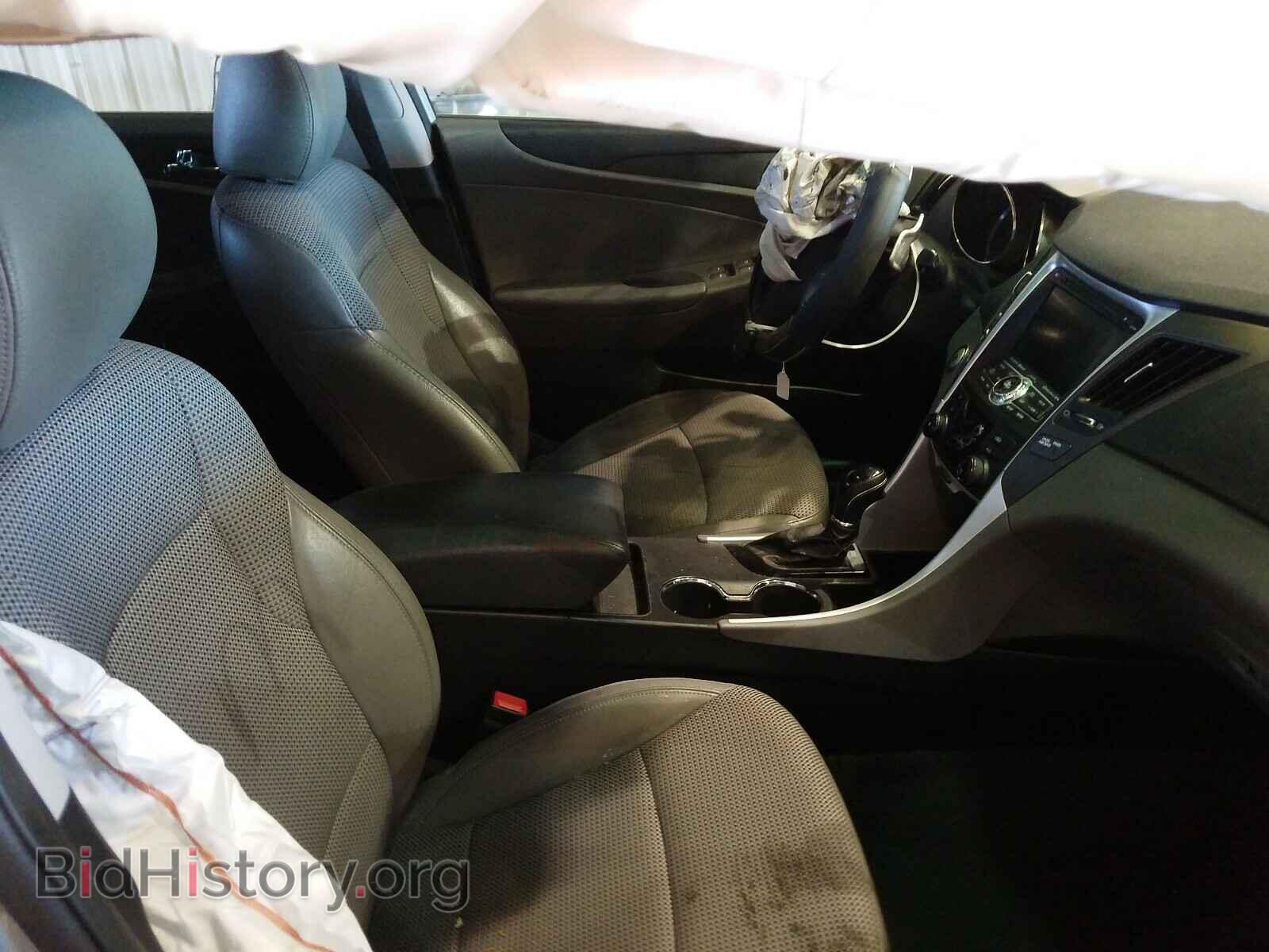 2012 HYUNDAI SONATA - VIN: 5NPEC4AC3CH456918 - Фото 5