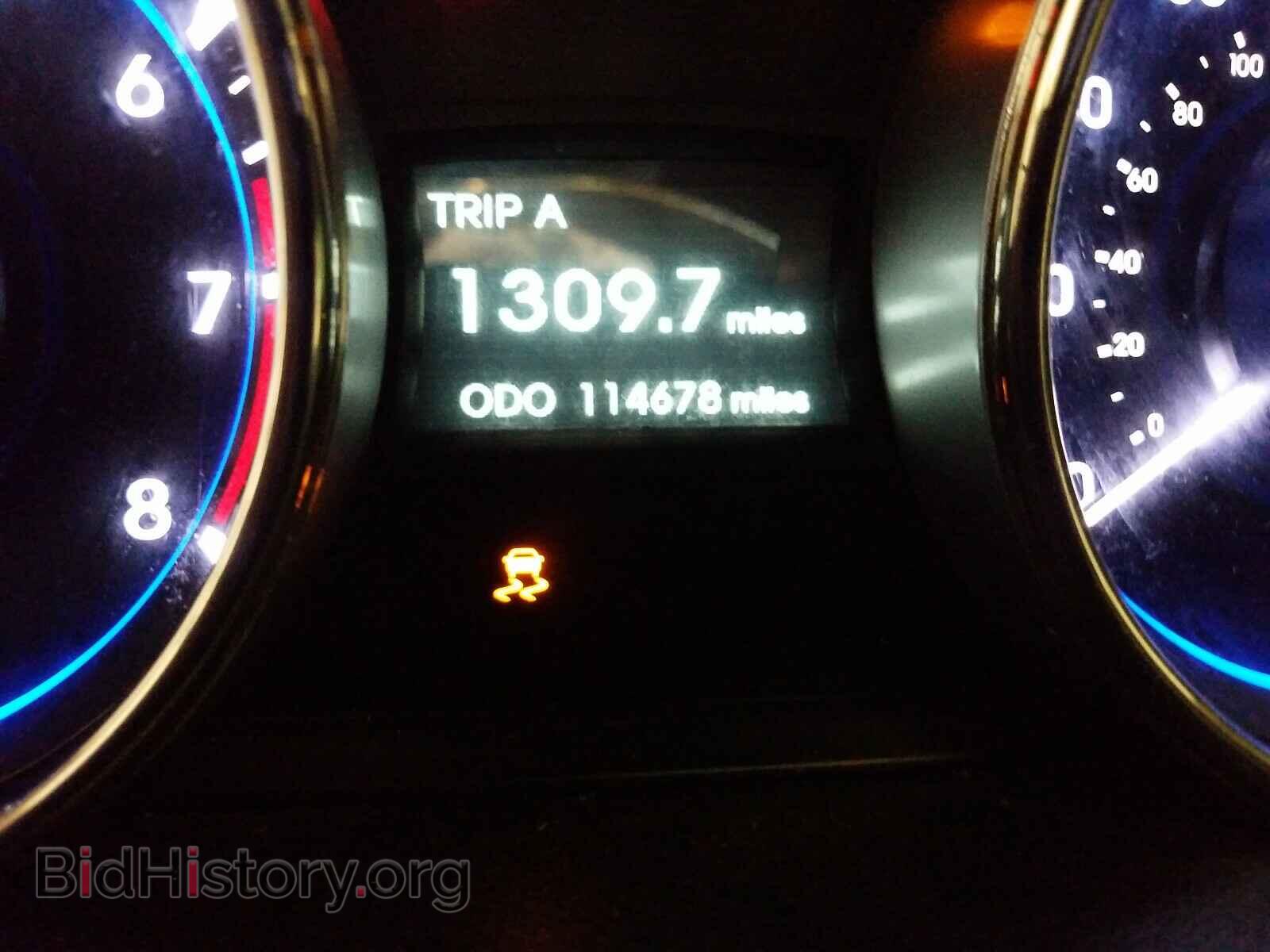 2012 HYUNDAI SONATA - VIN: 5NPEC4AC3CH456918 - Фото 8
