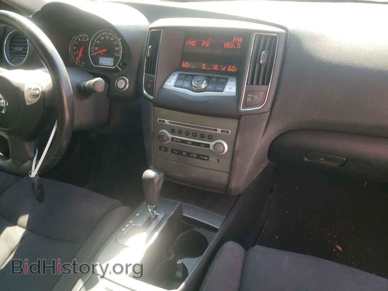 2012 NISSAN MAXIMA - VIN: 1N4AA5AP3CC820138 - Photo 9