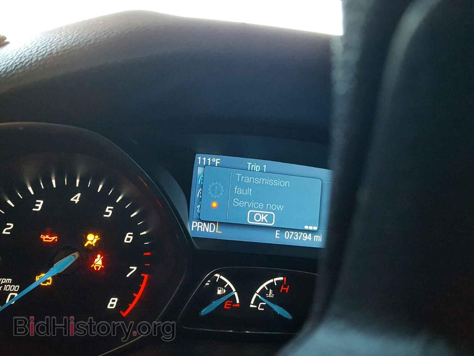2014 FORD FOCUS - VIN: 1FADP3F26EL442512 - Photo 8