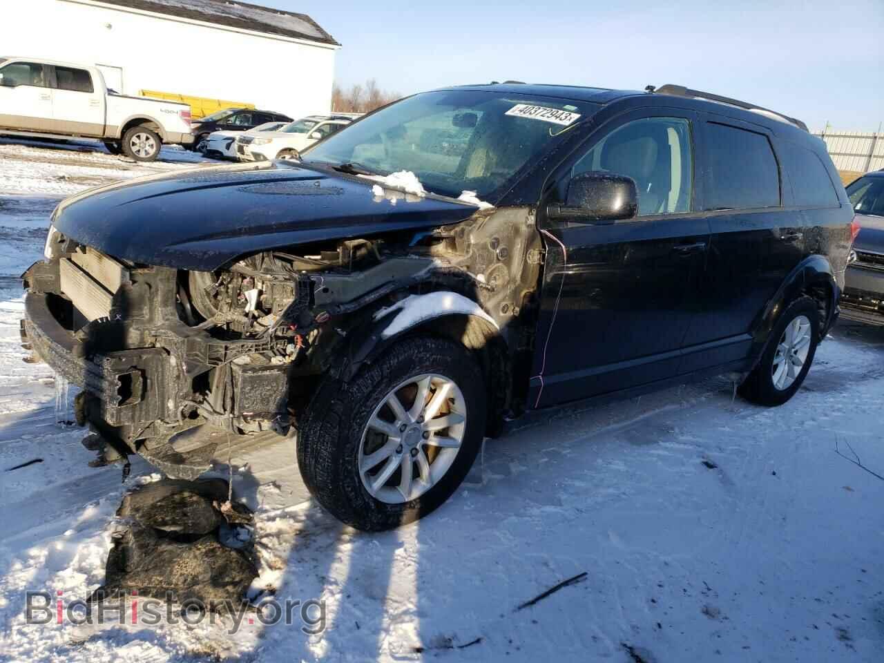 Photo 3C4PDCBGXHT526858 - DODGE JOURNEY 2017