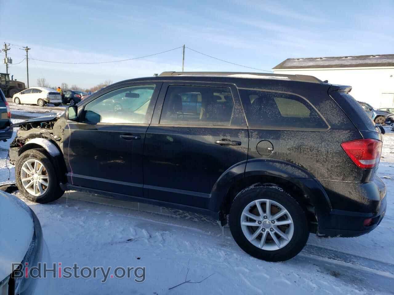 2017 DODGE JOURNEY - VIN: 3C4PDCBGXHT526858 - Фото 2