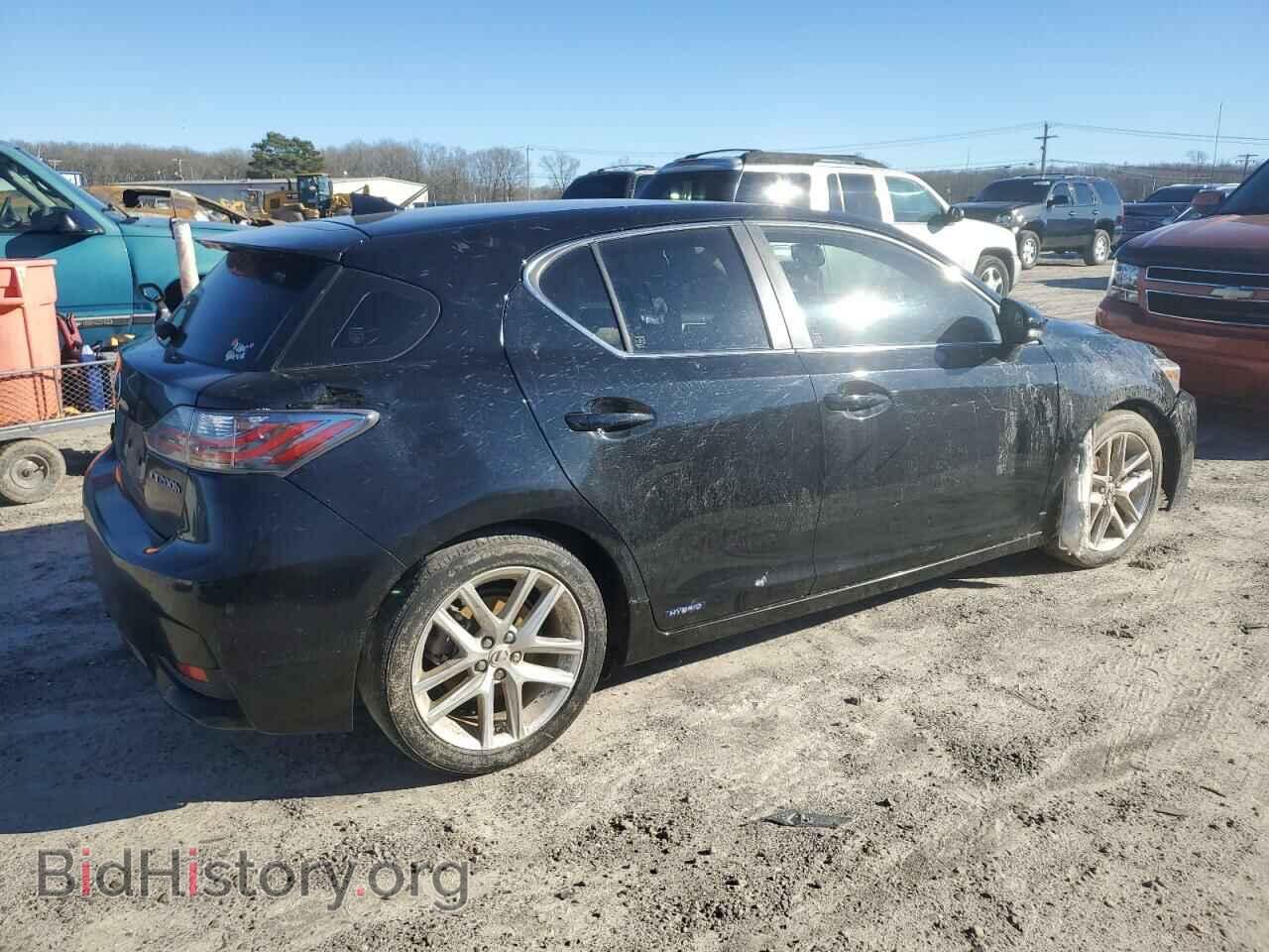 2015 LEXUS CT 200 - VIN: JTHKD5BH5F2239214 - Photo 3