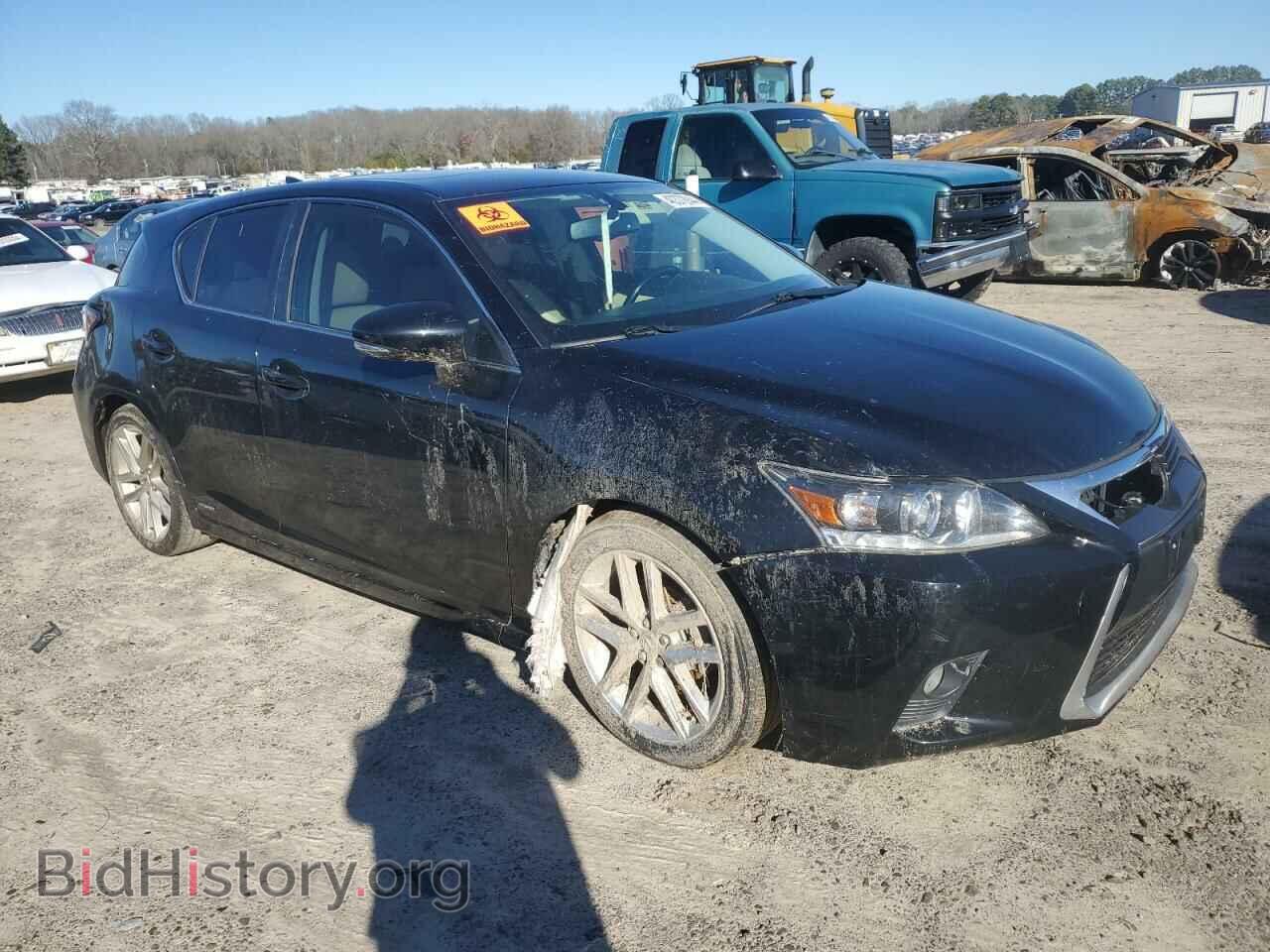 2015 LEXUS CT 200 - VIN: JTHKD5BH5F2239214 - Photo 4