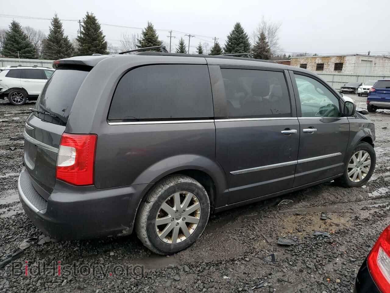 2015 CHRYSLER MINIVAN - VIN: 2C4RC1BG5FR664727 - Фото 3