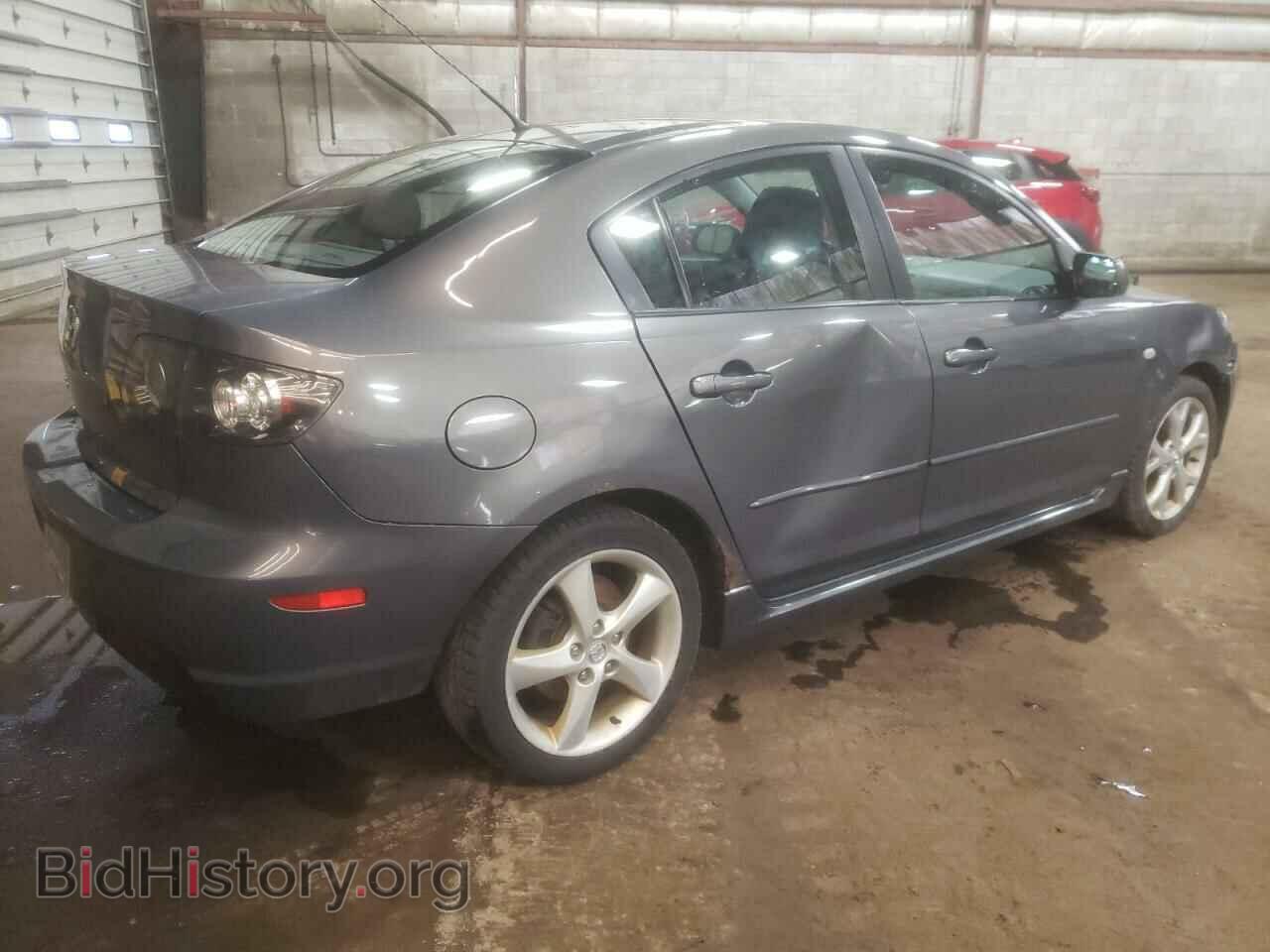 2008 MAZDA MAZDA3 - VIN: JM1BK323281805337 - Фото 3
