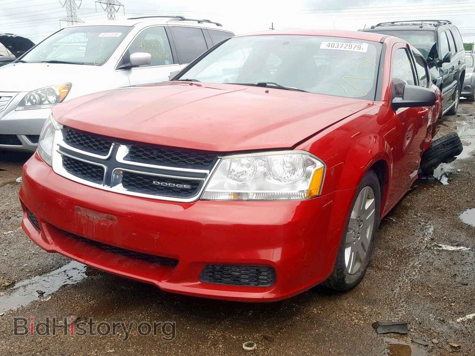 2011 DODGE AVENGER - VIN: 1B3BD4FB5BN538116 - Photo 2