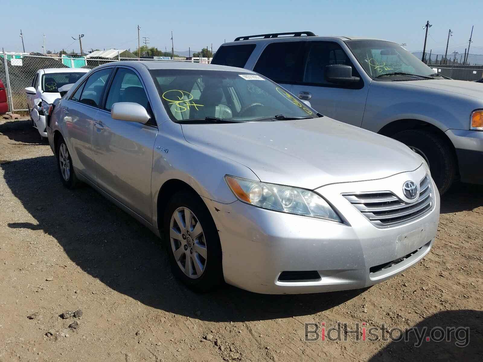 Photo 4T1BB46K78U046170 - TOYOTA CAMRY 2008