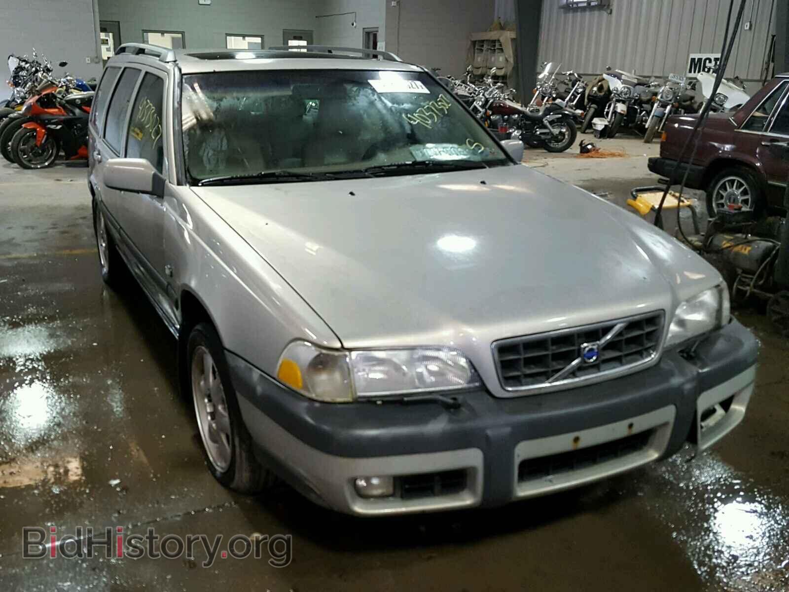 Photo YV1LZ56D4Y2727498 - VOLVO V70 2000