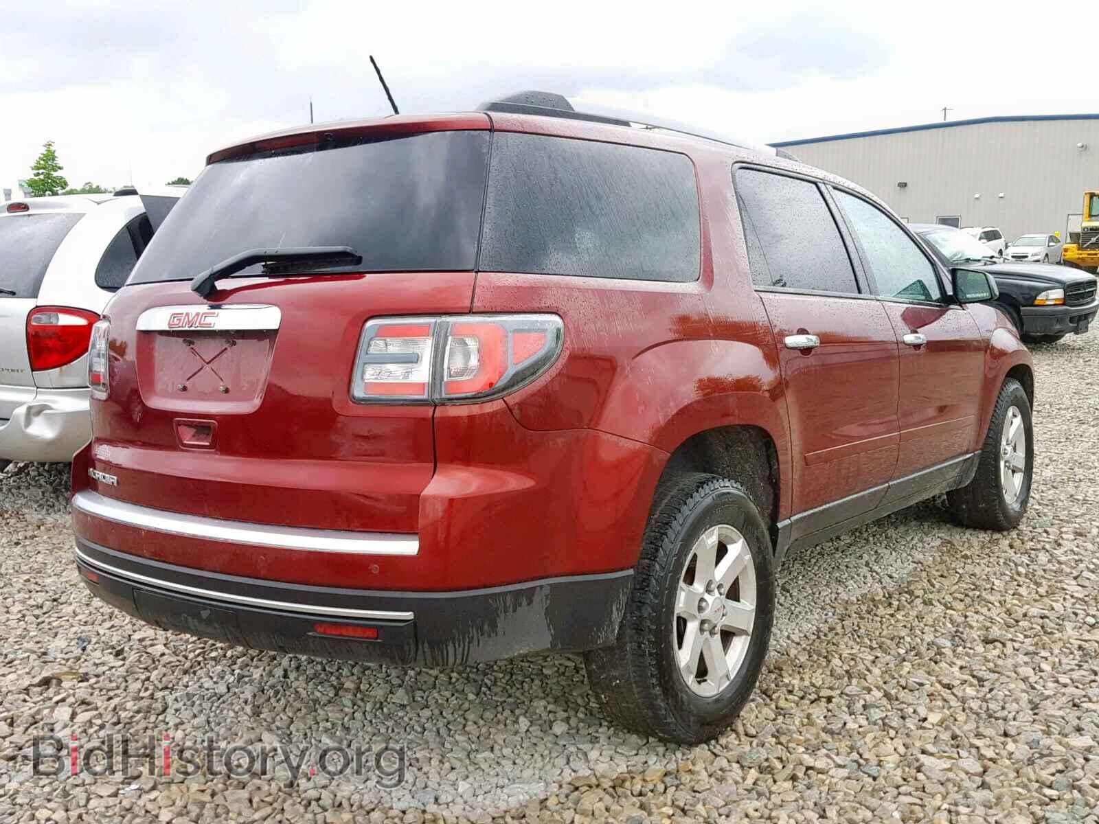 2015 GMC ACADIA SLE - VIN: 1GKKRNED4FJ194837 - Фото 4
