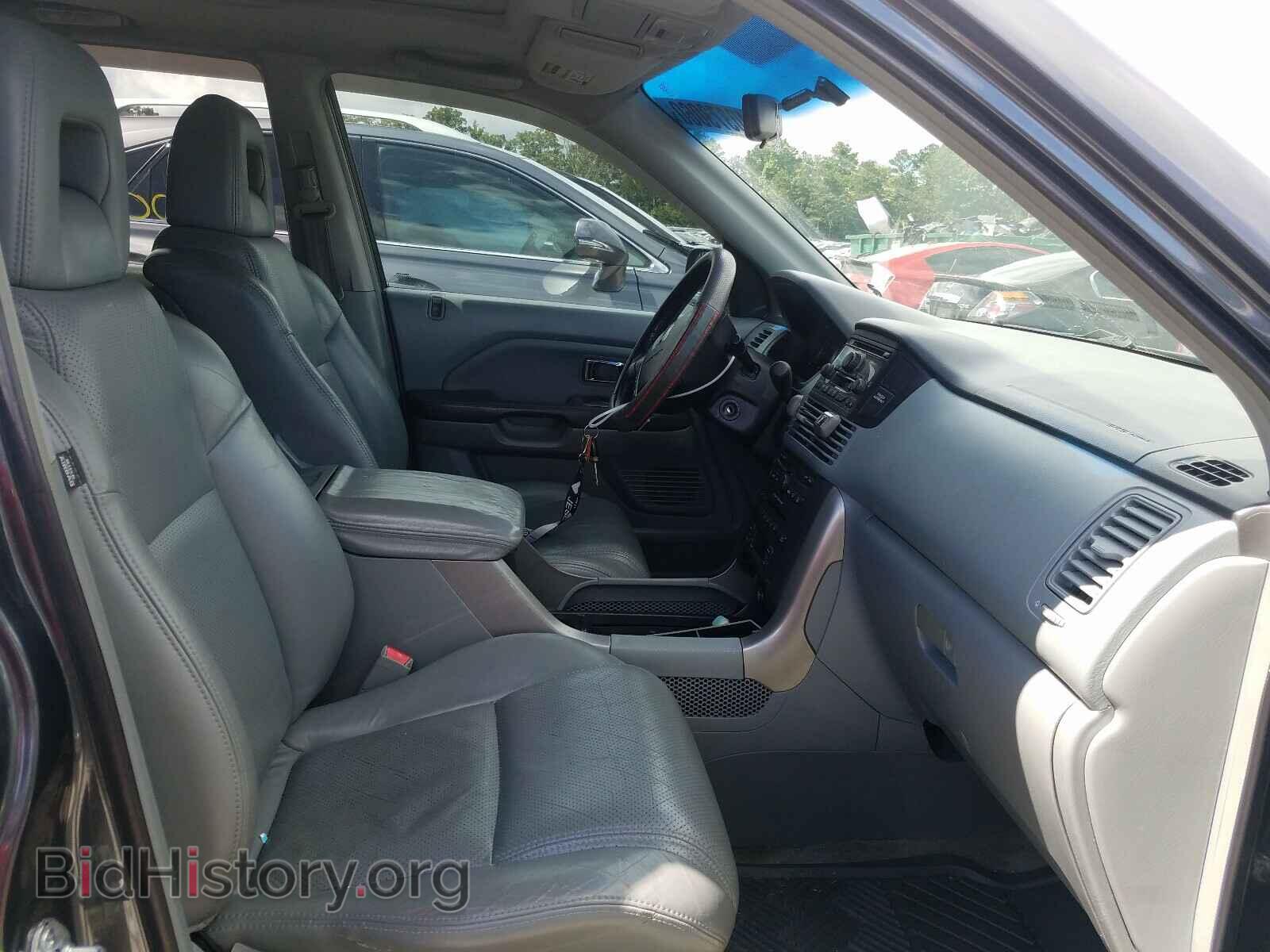 2005 HONDA PILOT - VIN: 5FNYF18575B041497 - Фото 5
