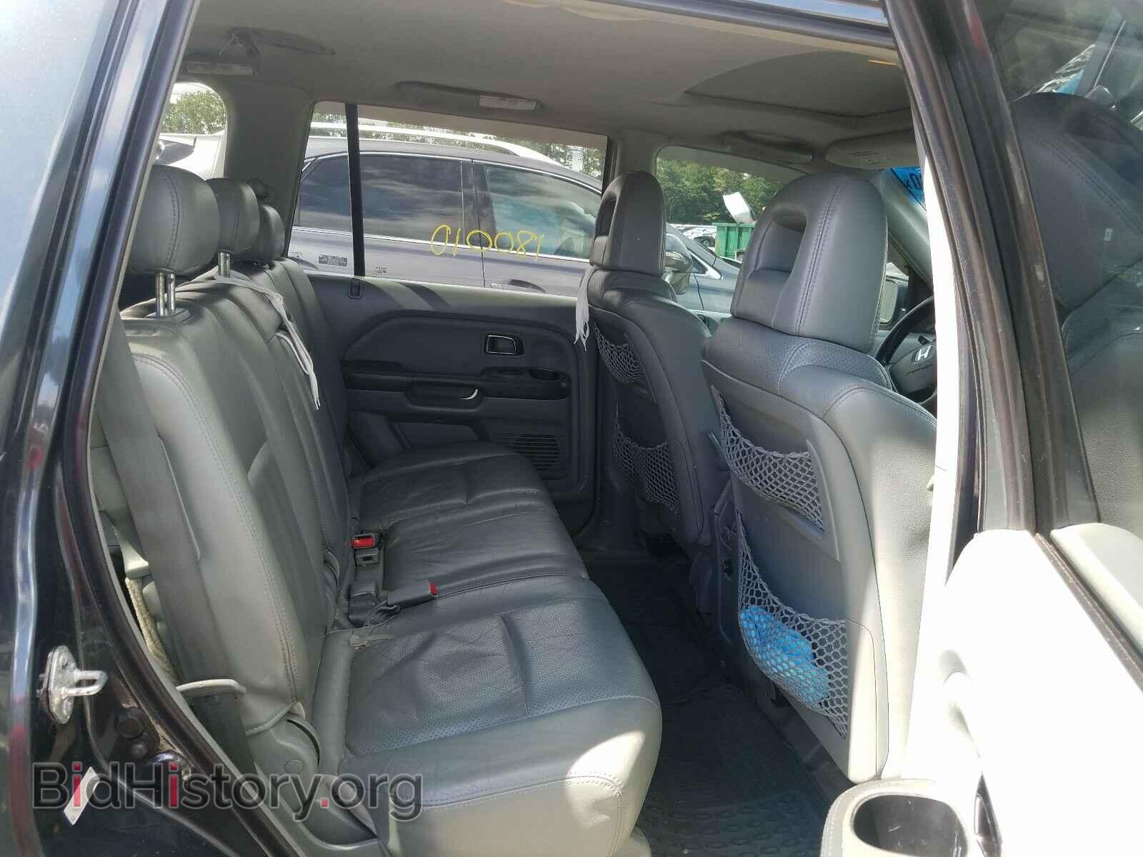 2005 HONDA PILOT - VIN: 5FNYF18575B041497 - Фото 6