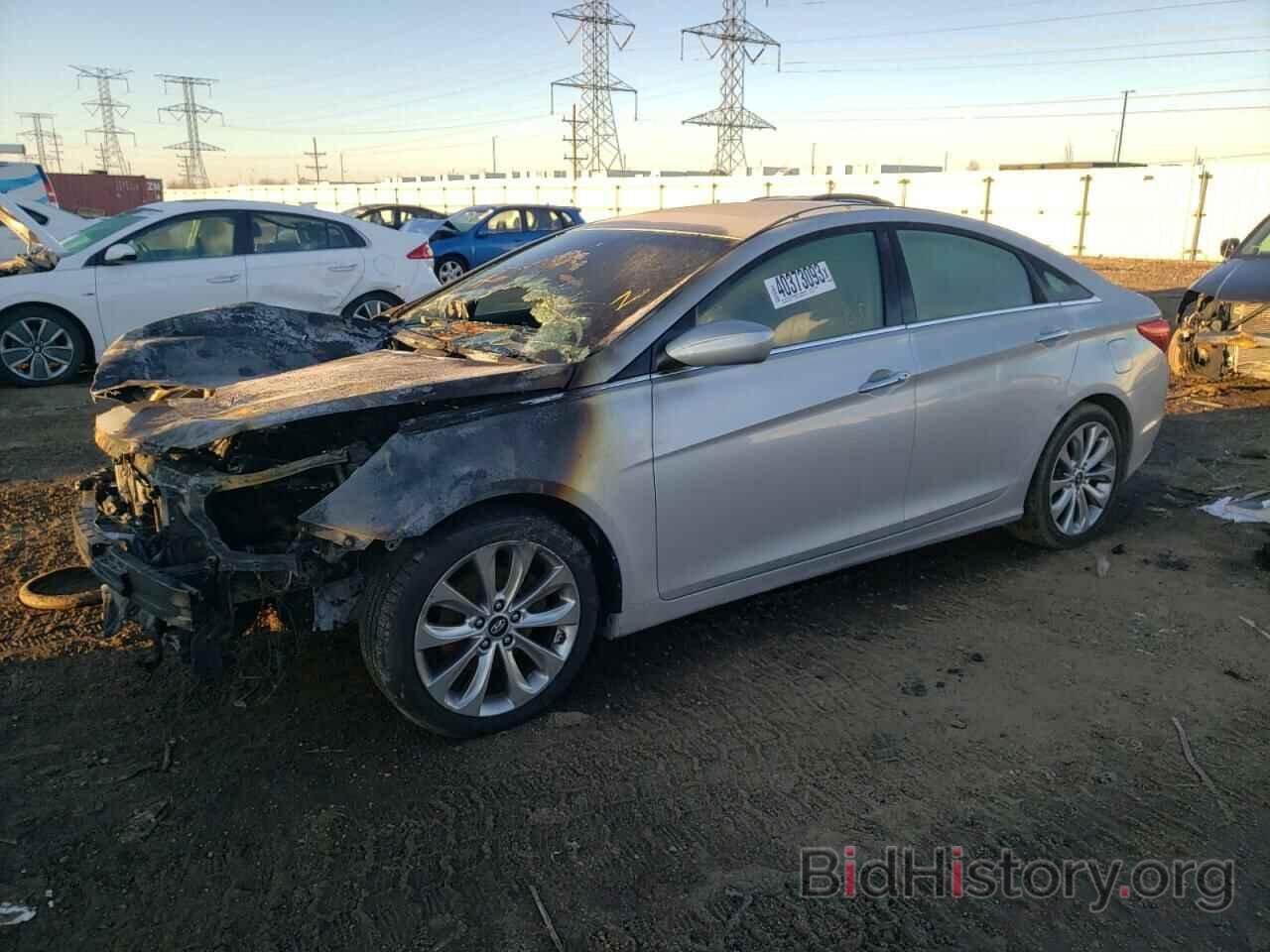 Photo 5NPEC4AB1CH446038 - HYUNDAI SONATA 2012