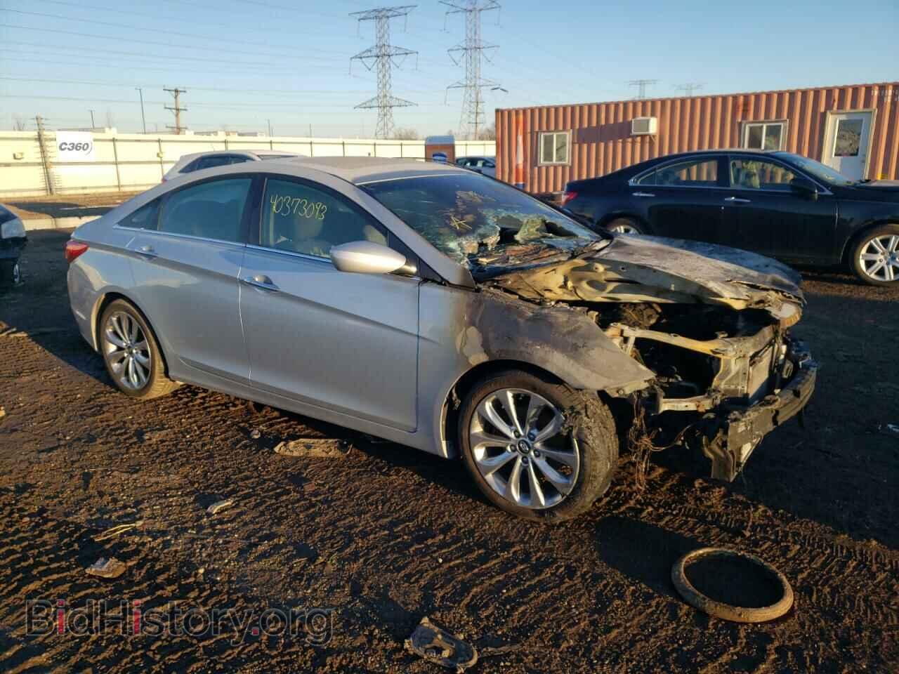 2012 HYUNDAI SONATA - VIN: 5NPEC4AB1CH446038 - Фото 4