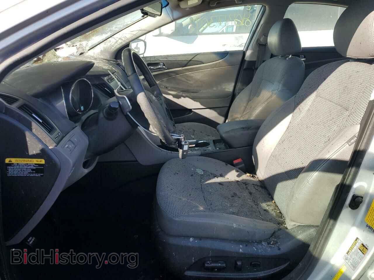 2012 HYUNDAI SONATA - VIN: 5NPEC4AB1CH446038 - Фото 7