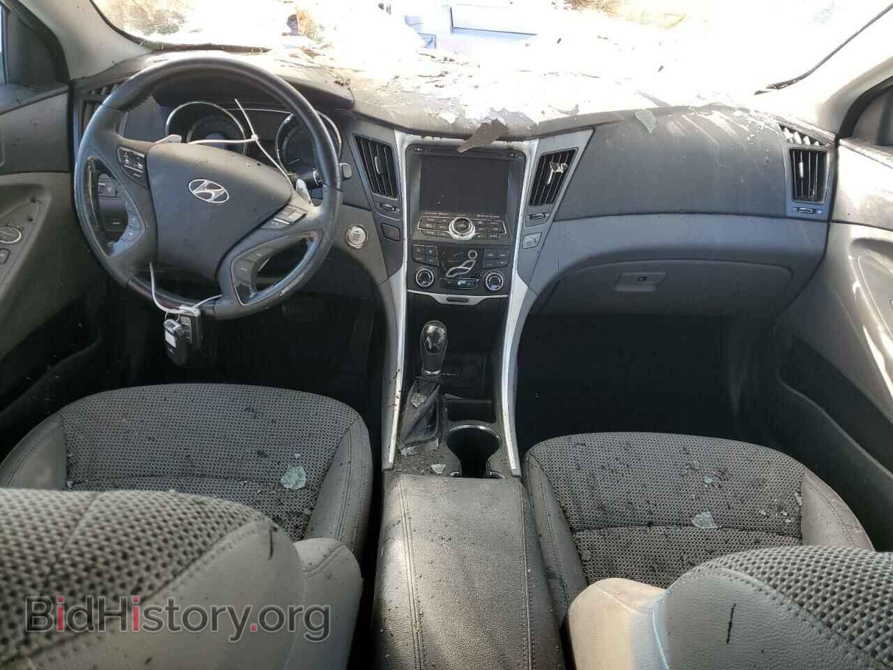 2012 HYUNDAI SONATA - VIN: 5NPEC4AB1CH446038 - Фото 8