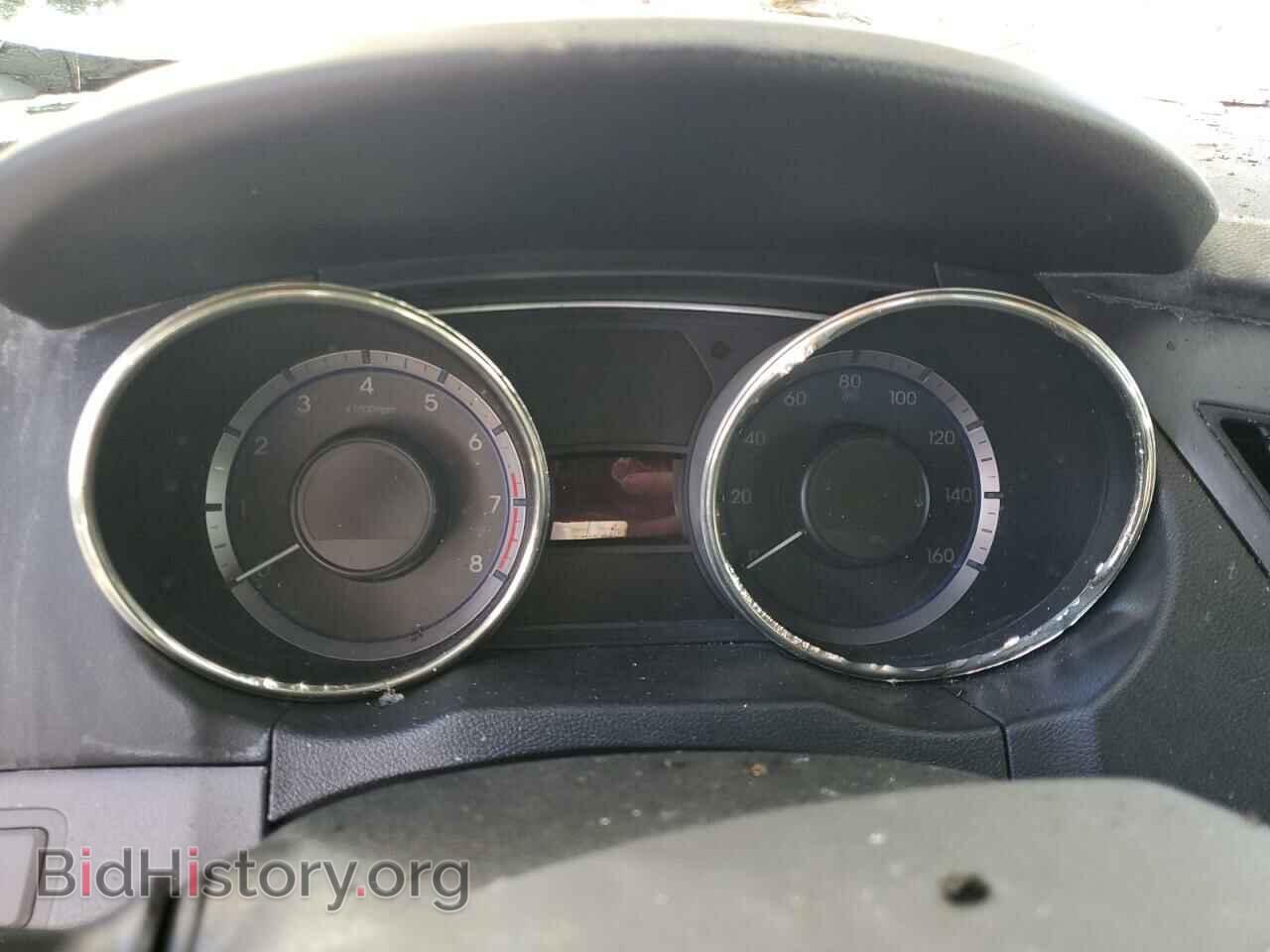 2012 HYUNDAI SONATA - VIN: 5NPEC4AB1CH446038 - Фото 9