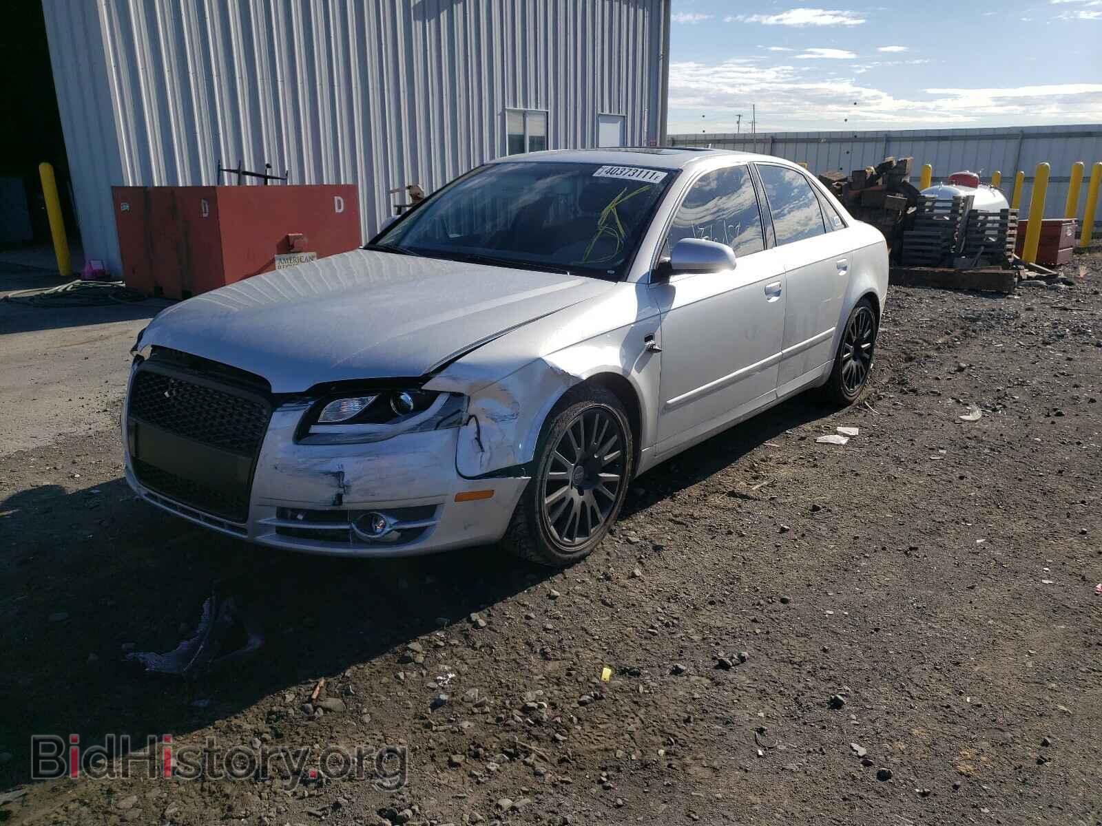 2006 AUDI A4 - VIN: WAUDF78E46A047671 - Фото 2
