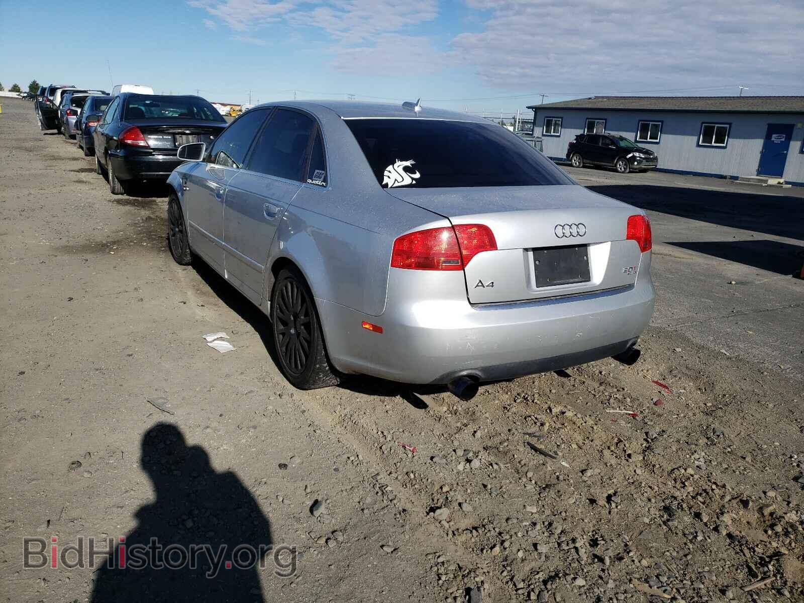 2006 AUDI A4 - VIN: WAUDF78E46A047671 - Фото 3