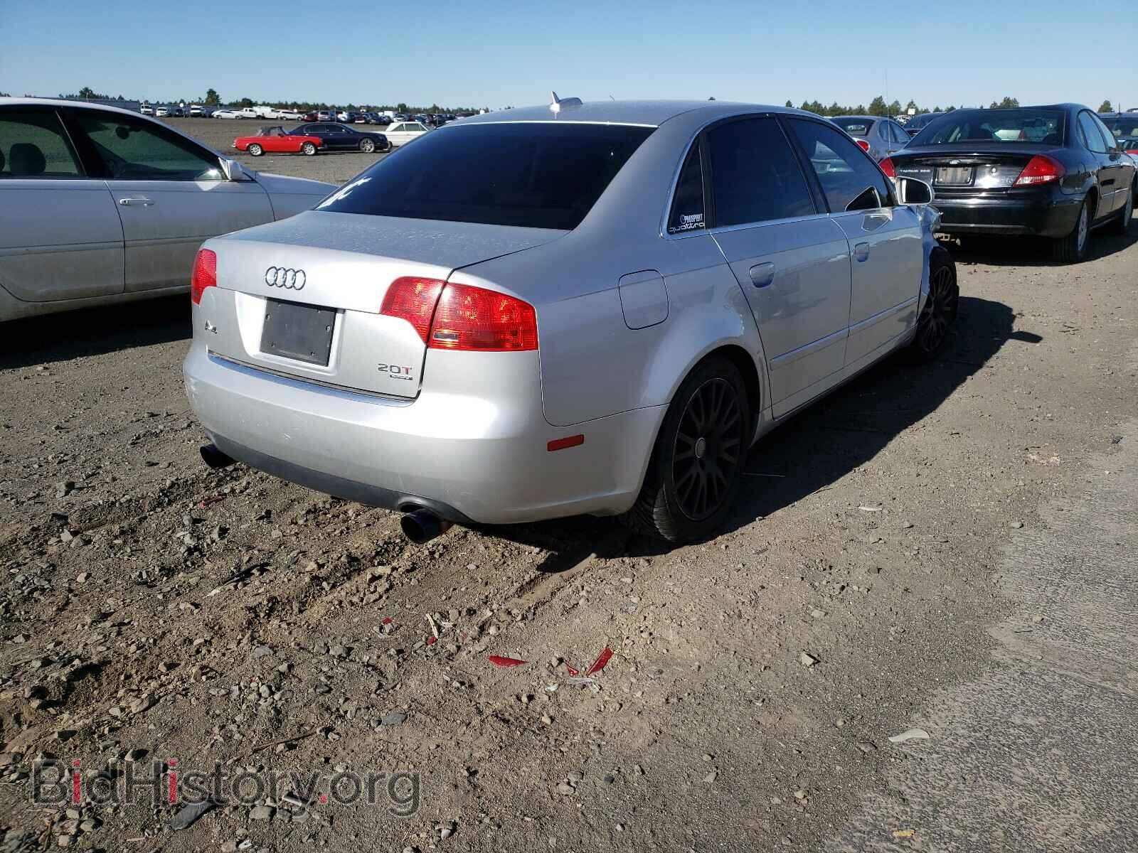 2006 AUDI A4 - VIN: WAUDF78E46A047671 - Фото 4