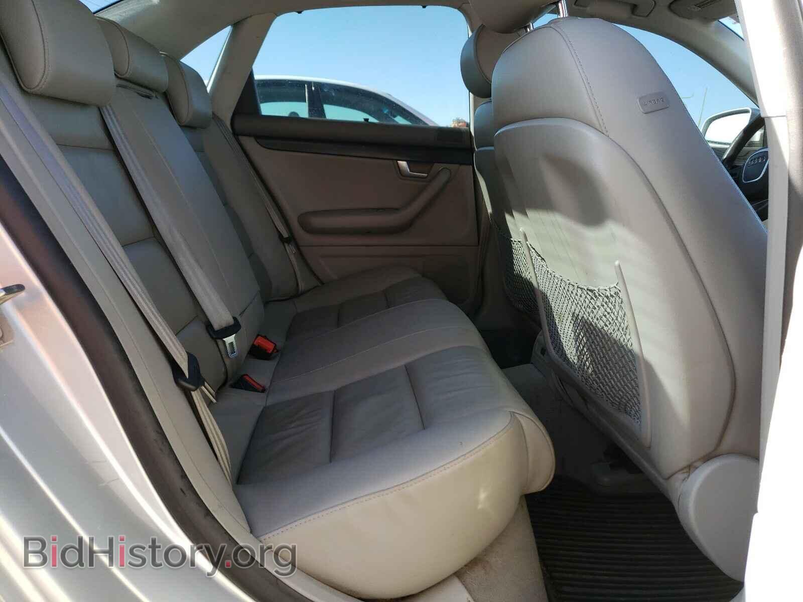 2006 AUDI A4 - VIN: WAUDF78E46A047671 - Фото 6
