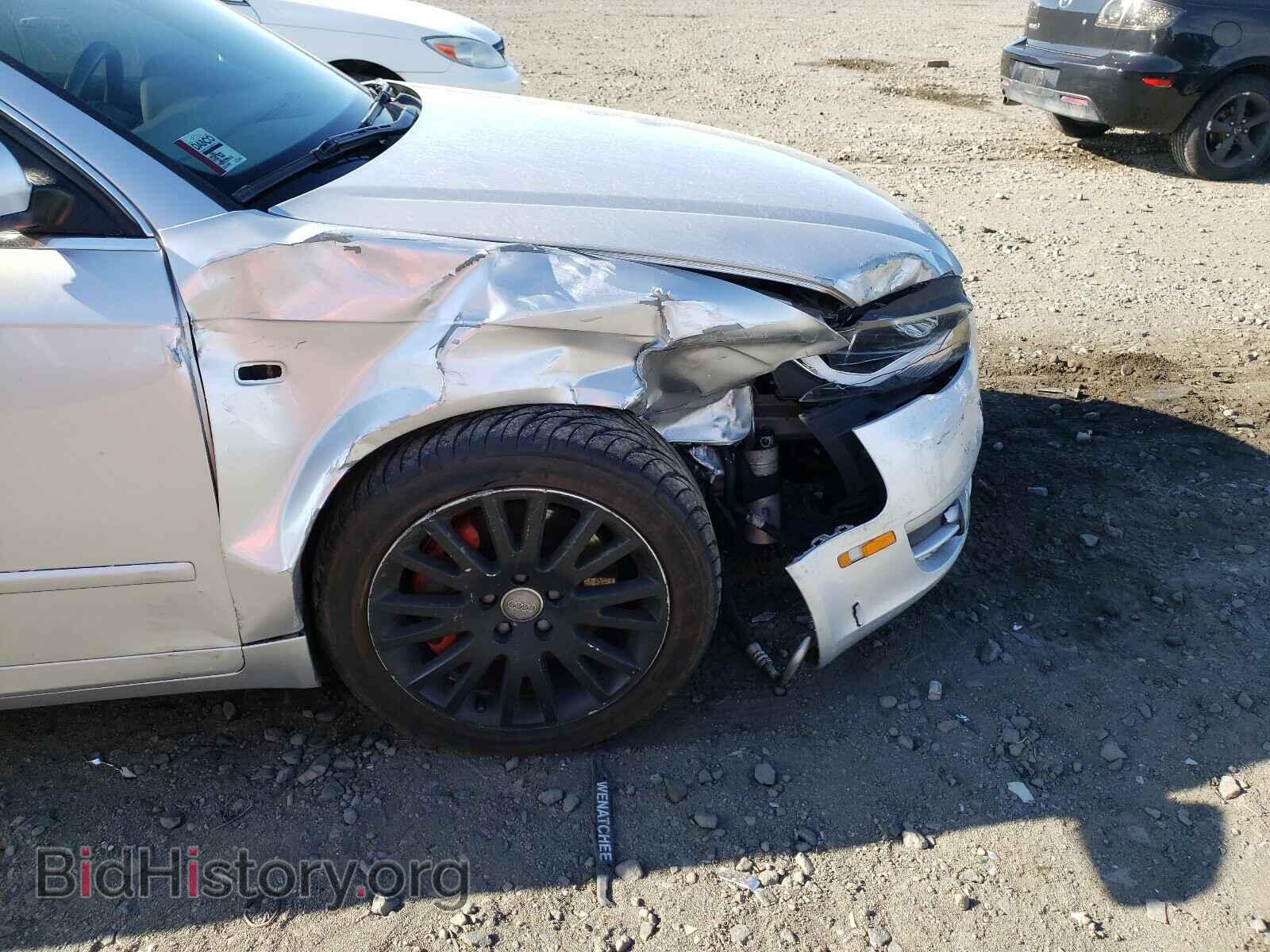 2006 AUDI A4 - VIN: WAUDF78E46A047671 - Фото 9