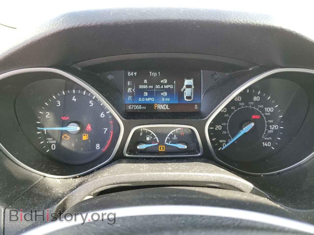 2016 FORD FOCUS - VIN: 1FADP3F22GL405010 - Photo 9