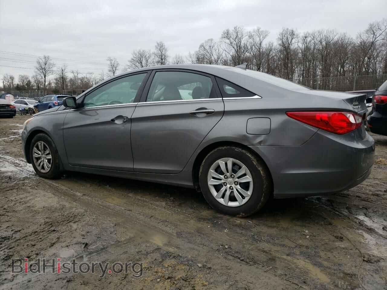 2013 HYUNDAI SONATA - VIN: 5NPEB4AC7DH531155 - Фото 2