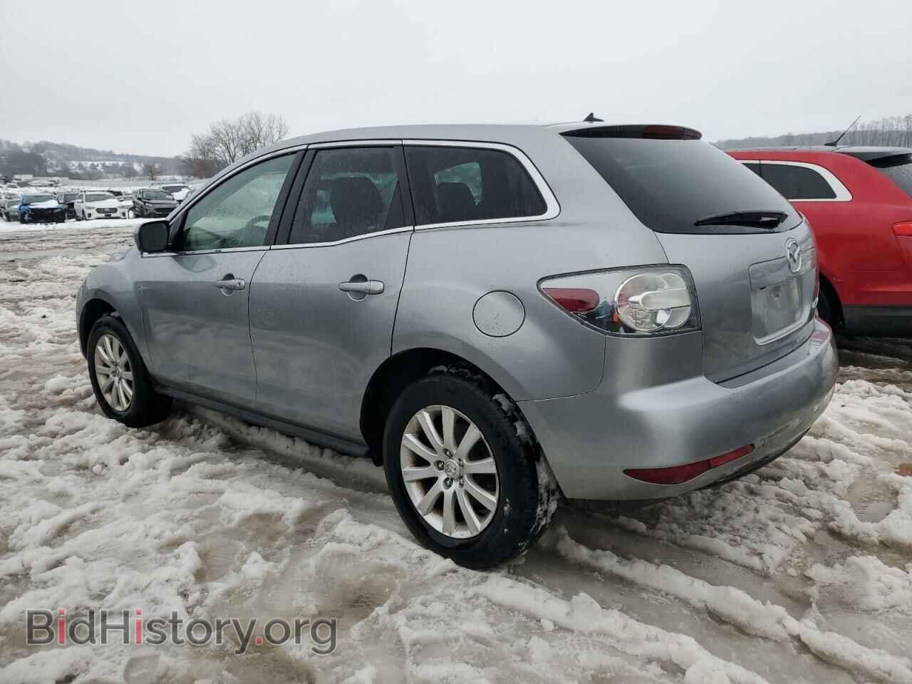 2011 MAZDA CX-7 - VIN: JM3ER2B59B0355355 - Фото 2