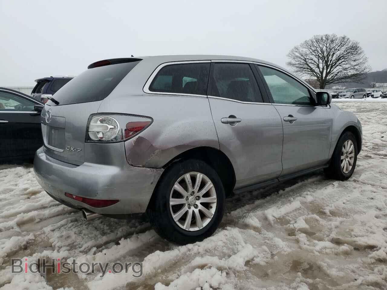 2011 MAZDA CX-7 - VIN: JM3ER2B59B0355355 - Фото 3