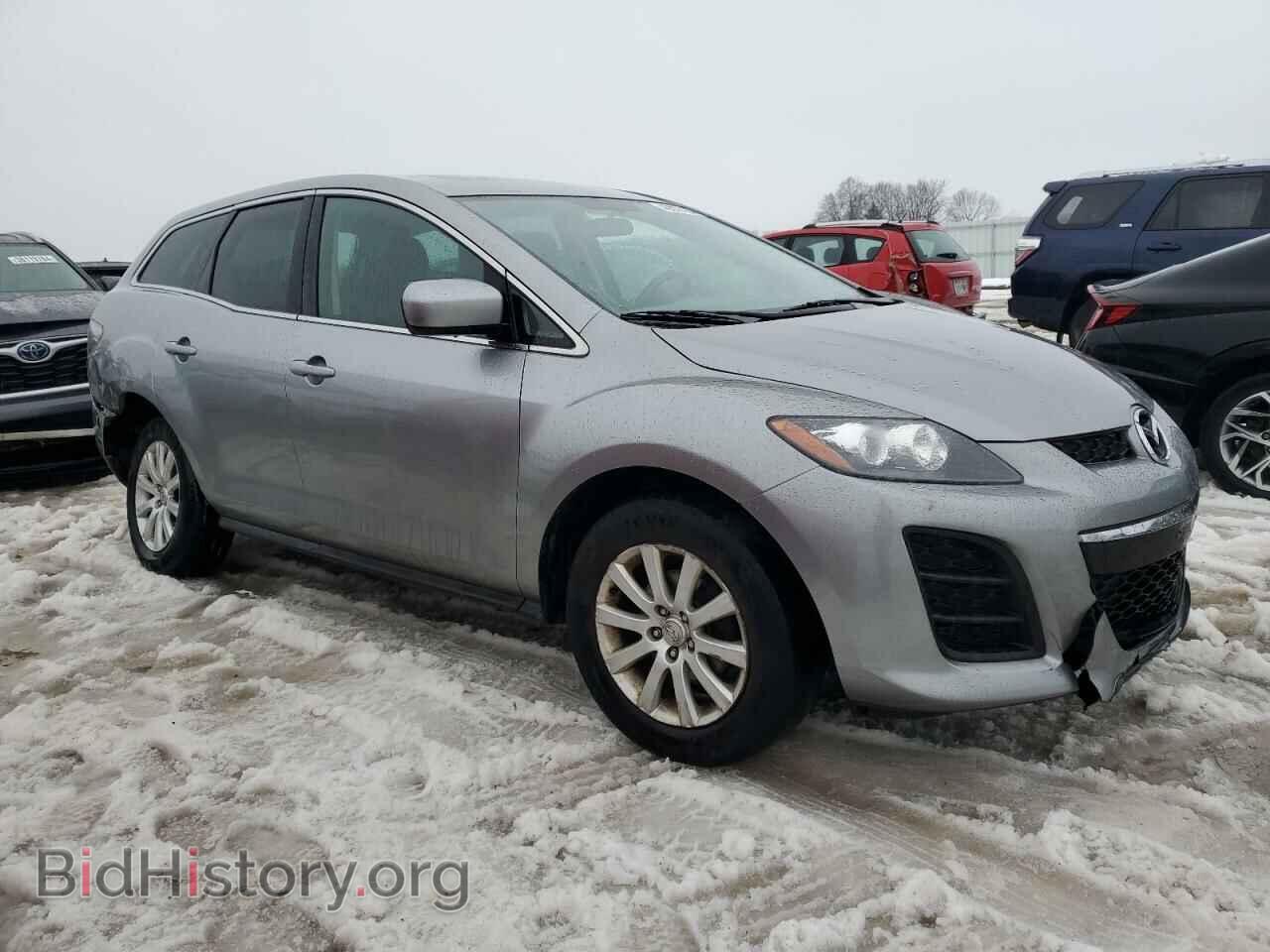 2011 MAZDA CX-7 - VIN: JM3ER2B59B0355355 - Фото 4