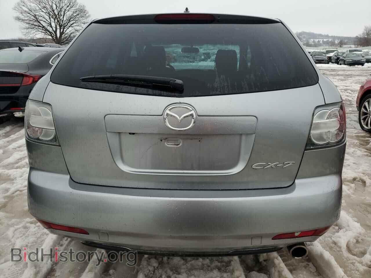2011 MAZDA CX-7 - VIN: JM3ER2B59B0355355 - Фото 6