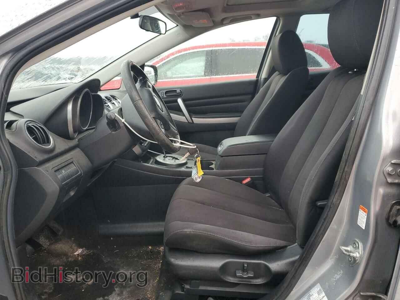 2011 MAZDA CX-7 - VIN: JM3ER2B59B0355355 - Фото 7