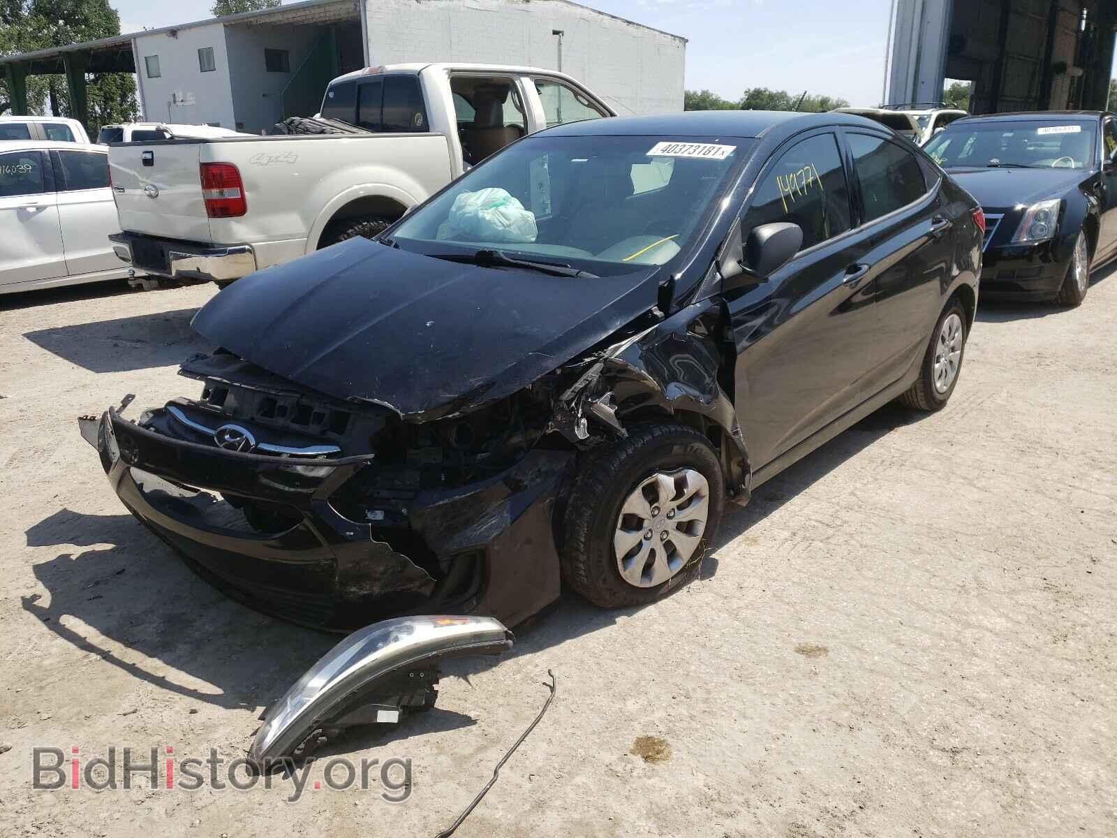 2016 HYUNDAI ACCENT - VIN: KMHCT4AE4GU077300 - Фото 2