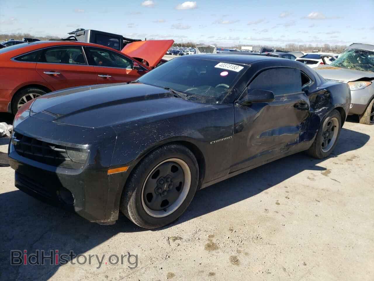 Photo 2G1FA1ED8B9155485 - CHEVROLET CAMARO 2011
